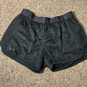 Black Under armor shorts